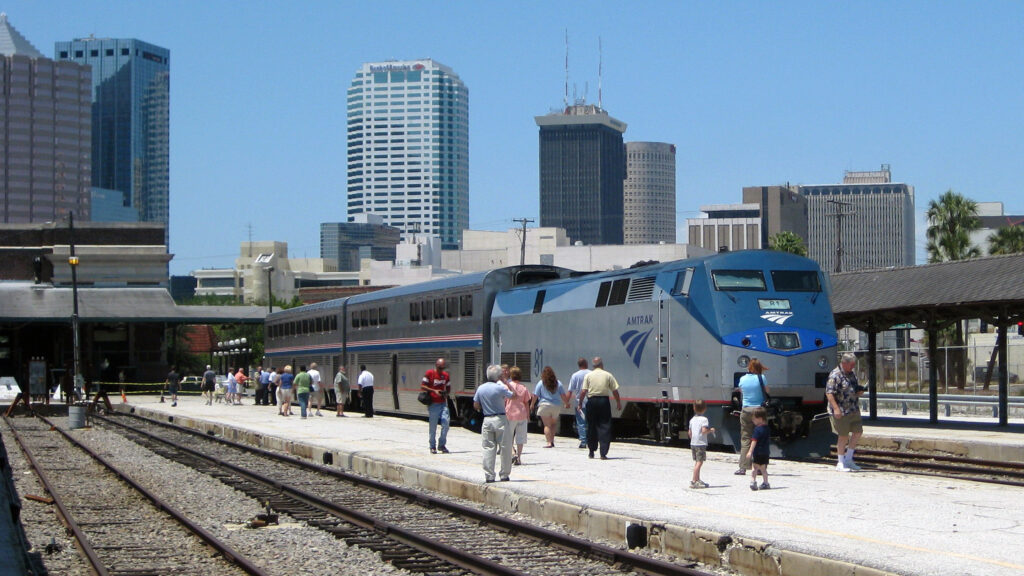 Washington Amtrak Stations