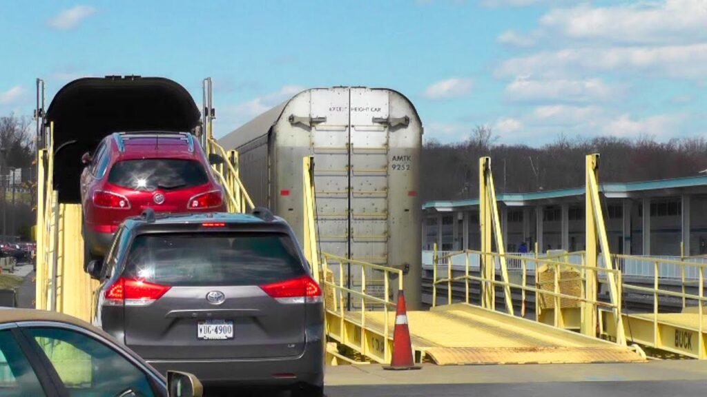 Car Rental Camden Amtrak Station