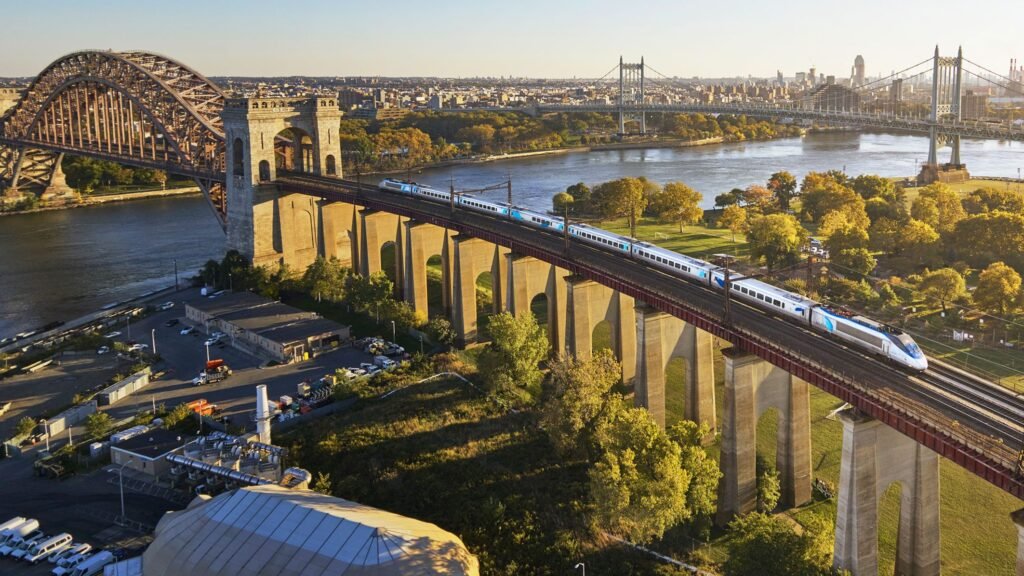 Amtrak Boston to Philadelphia​,
Amtrak Philadelphia to Boston