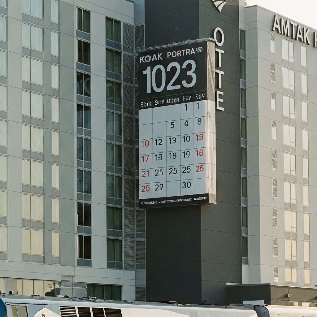 Best Time to Book Hotel for Amtrak Passengers
